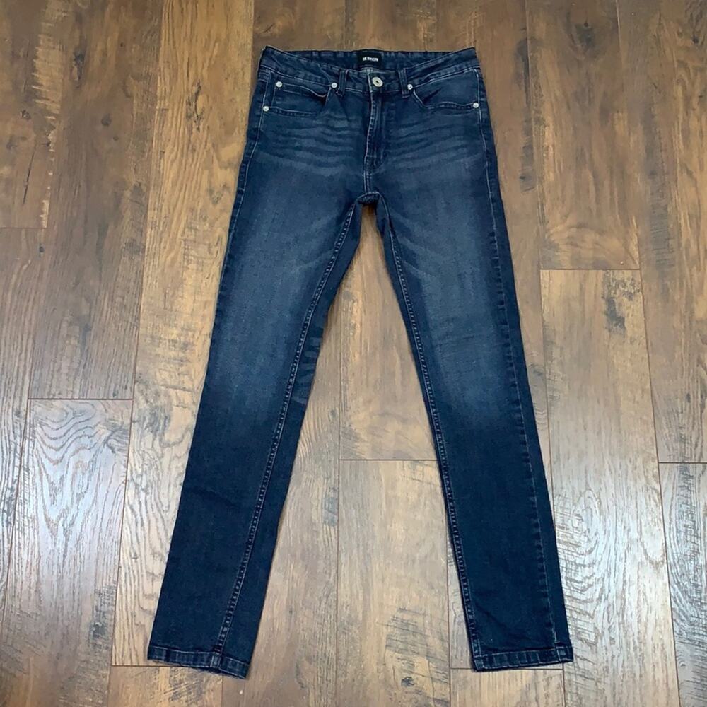 Hudson CPSIA 2008 Skinny Dark Blue Jeans